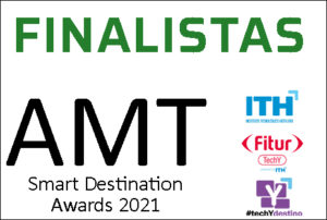 Finalista Smart Destinations Award Fitur 2021