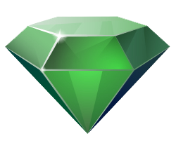 Diamante verde
