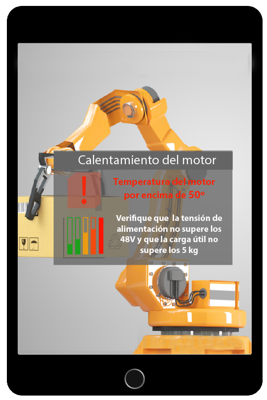 Temperatura2 Retail con realidad aumentada